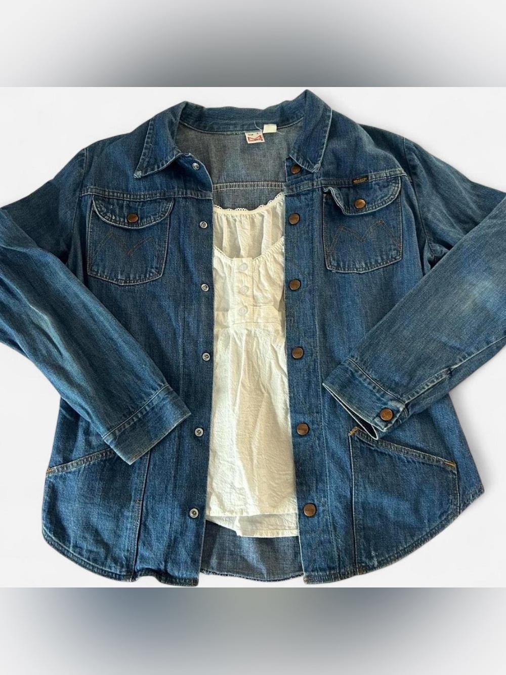 Vintage Maverick Denim Jacket